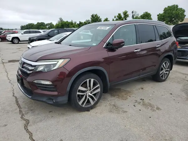 5FNYF6H9XGB057907 2016 HONDA PILOT - Image 1