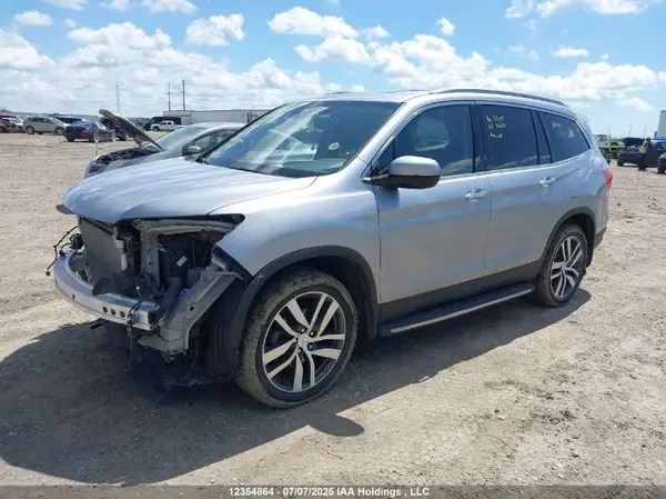 5FNYF6H9XGB502761 2016 HONDA PILOT - Image 2