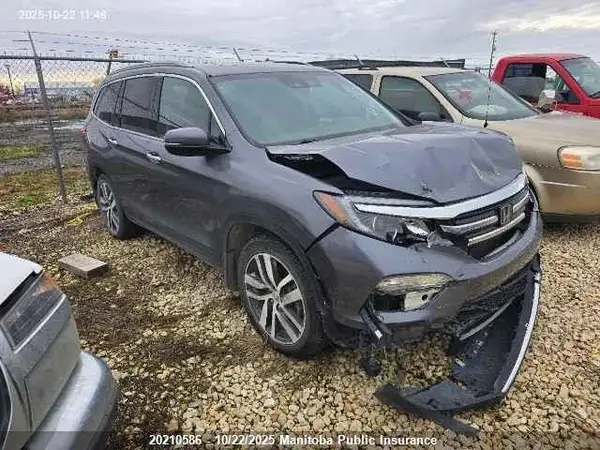5FNYF6H9XGB503554 2016 HONDA PILOT - Image 2