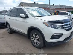 5FNYF6H9XGB505885 2016 HONDA PILOT