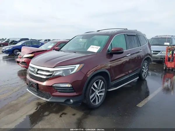 5FNYF6H9XHB018932 2017 HONDA PILOT - Image 2
