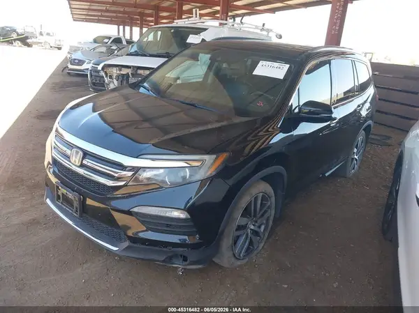 5FNYF6H9XHB026464 2017 HONDA PILOT - Image 2