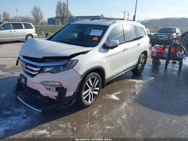 5FNYF6H9XHB056354 2017 HONDA PILOT - Image 2