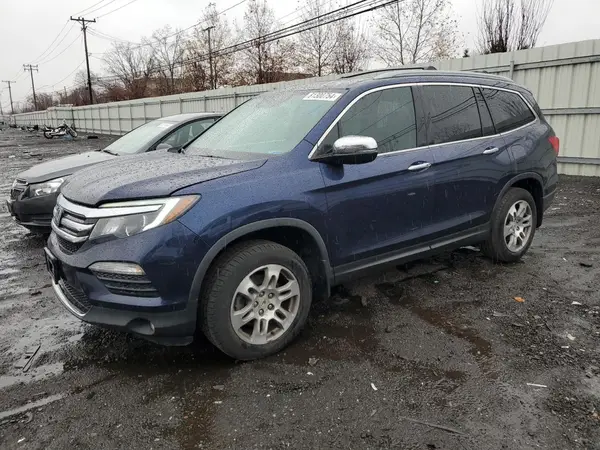 5FNYF6H9XJB015650 2018 HONDA PILOT - Image 1