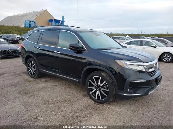 5FNYF6H9XKB013169 2019 HONDA PILOT - Image 1