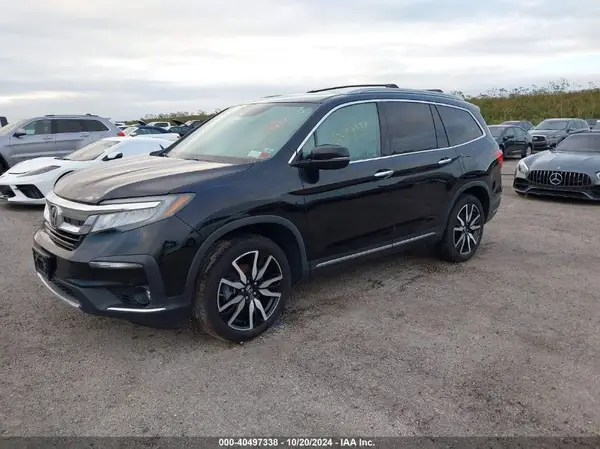 5FNYF6H9XKB013169 2019 HONDA PILOT - Image 2