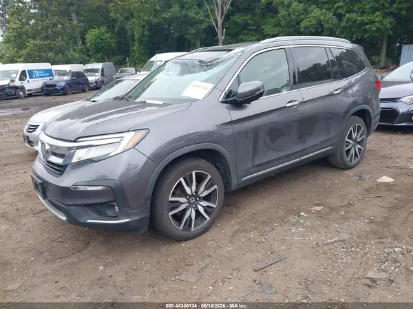 5FNYF6H9XKB023037 2019 HONDA PILOT - Image 2