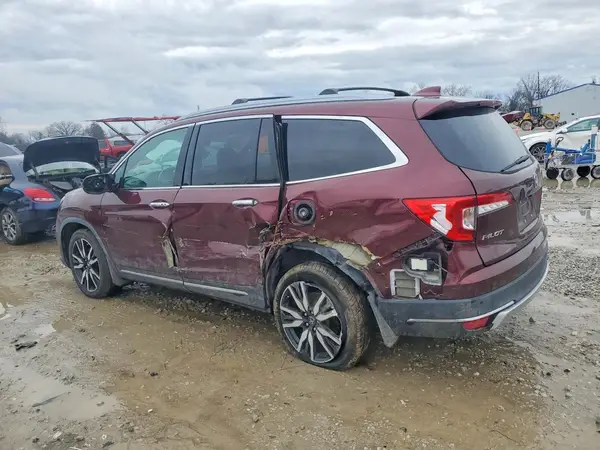 5FNYF6H9XKB036385 2019 HONDA PILOT - Image 2