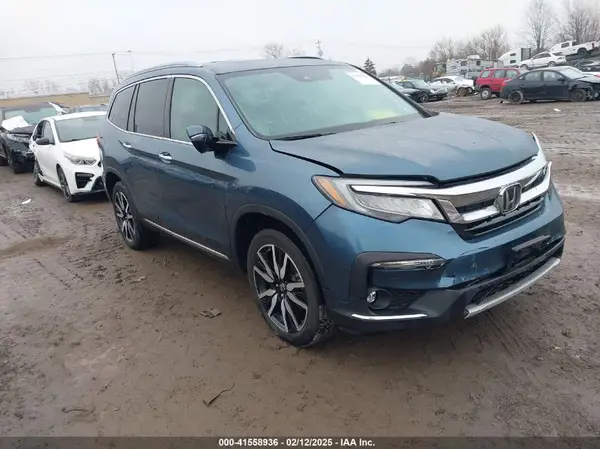 5FNYF6H9XKB091466 2019 HONDA PILOT - Image 1