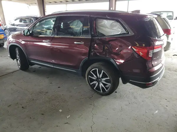 5FNYF6H9XMB027284 2021 HONDA PILOT - Image 2