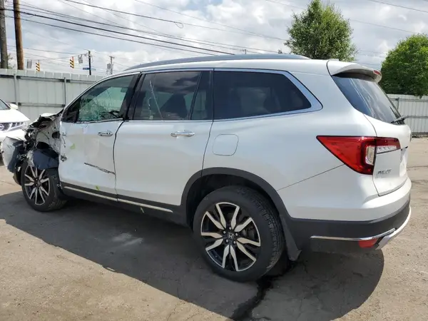 5FNYF6H9XMB087615 2021 HONDA PILOT - Image 2