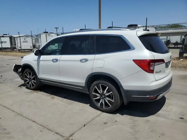 5FNYF6H9XNB012608 2022 HONDA PILOT - Image 2