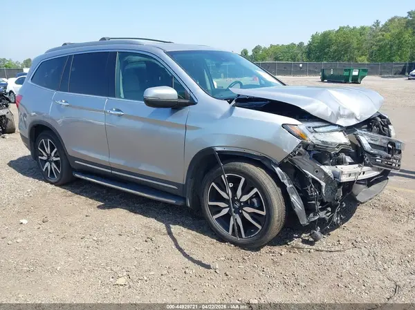 5FNYF6H9XNB029974 2022 HONDA PILOT - Image 1