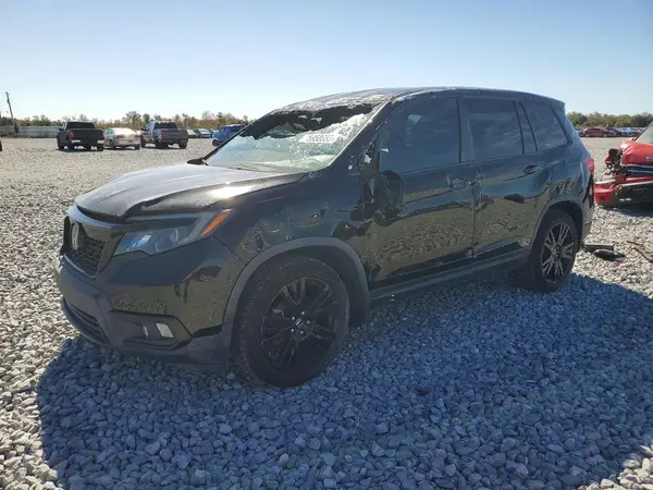 5FNYF7H20KB002593 2019 HONDA PASSPORT - Image 1