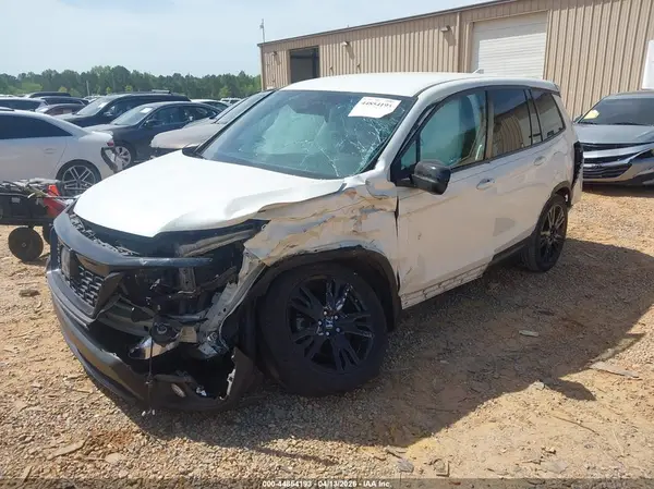 5FNYF7H20KB003162 2019 HONDA PASSPORT - Image 2