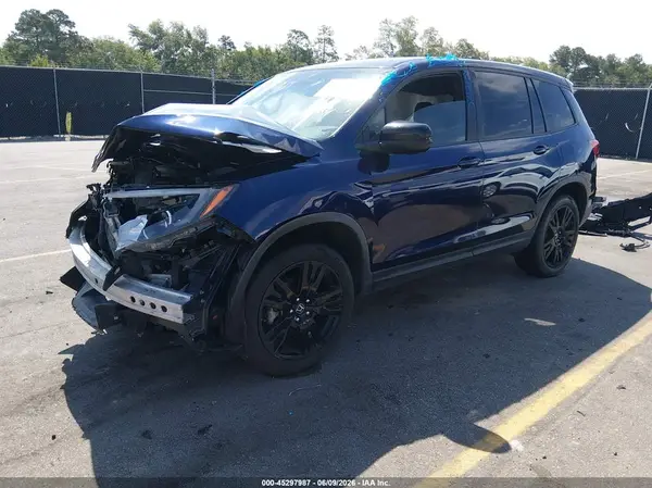 5FNYF7H20KB004098 2019 HONDA PASSPORT - Image 2