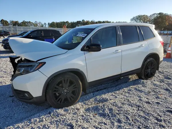5FNYF7H20KB004246 2019 HONDA PASSPORT - Image 1