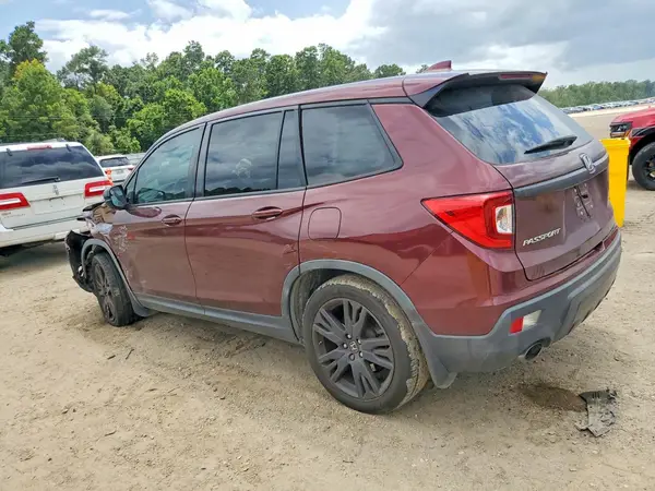 5FNYF7H20KB005039 2019 HONDA PASSPORT - Image 2