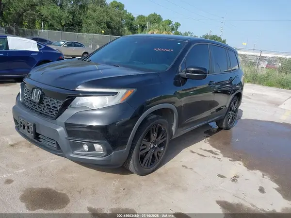 5FNYF7H20KB006580 2019 HONDA PASSPORT - Image 2