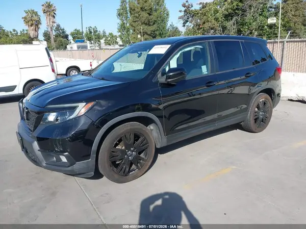 5FNYF7H20KB009236 2019 HONDA PASSPORT - Image 2