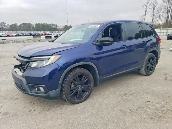 5FNYF7H20LB004118 2020 HONDA PASSPORT - Image 1