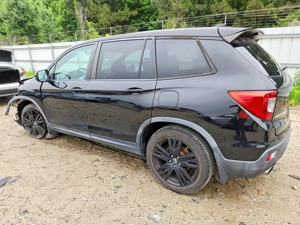 5FNYF7H21KB000559 2019 HONDA PASSPORT - Image 2