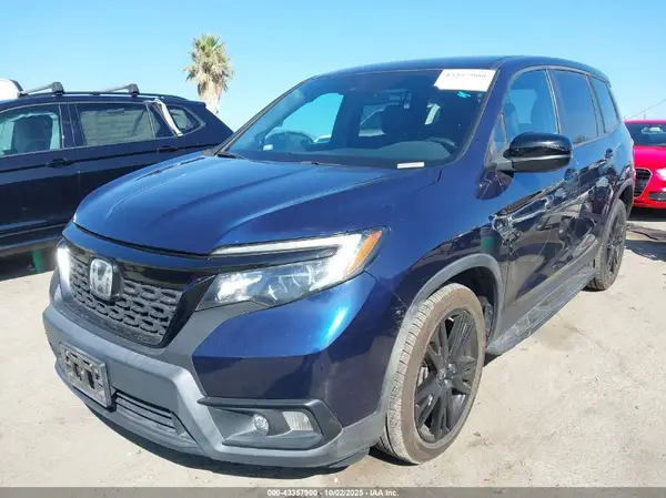 5FNYF7H21KB001551 2019 HONDA PASSPORT - Image 2