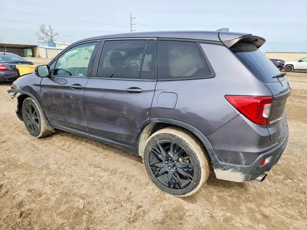 5FNYF7H21KB002005 2019 HONDA PASSPORT - Image 2