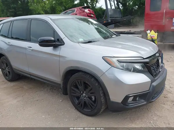 5FNYF7H21KB004031 2019 HONDA PASSPORT - Image 1