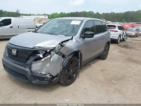 5FNYF7H21KB004031 2019 HONDA PASSPORT - Image 2