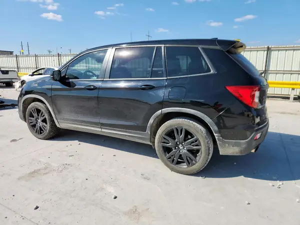 5FNYF7H21KB007902 2019 HONDA PASSPORT - Image 2