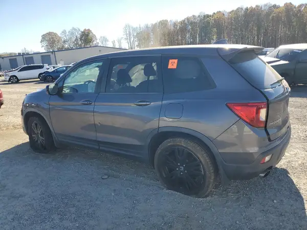 5FNYF7H22KB000618 2019 HONDA PASSPORT - Image 2