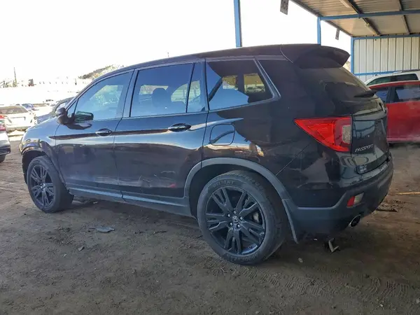 5FNYF7H22KB008038 2019 HONDA PASSPORT - Image 2