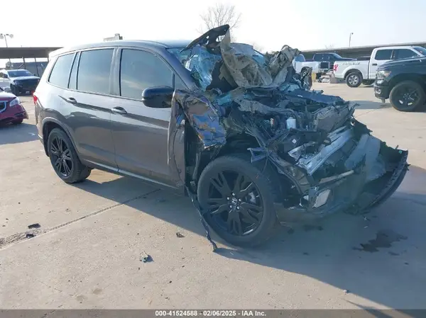 5FNYF7H23KB000613 2019 HONDA PASSPORT - Image 1