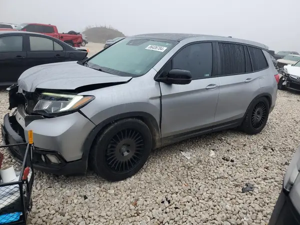 5FNYF7H23KB002183 2019 HONDA PASSPORT - Image 1