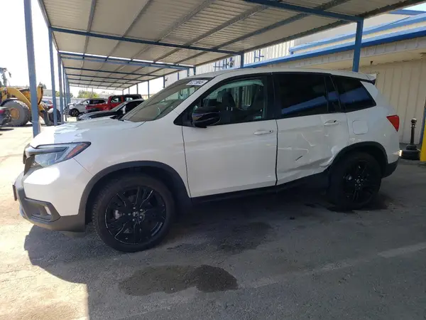 5FNYF7H23KB005357 2019 HONDA PASSPORT - Image 1