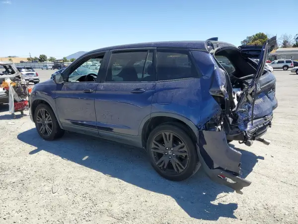 5FNYF7H23KB008162 2019 HONDA PASSPORT - Image 2
