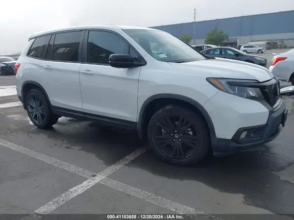 5FNYF7H23KB009733 2019 HONDA PASSPORT - Image 1