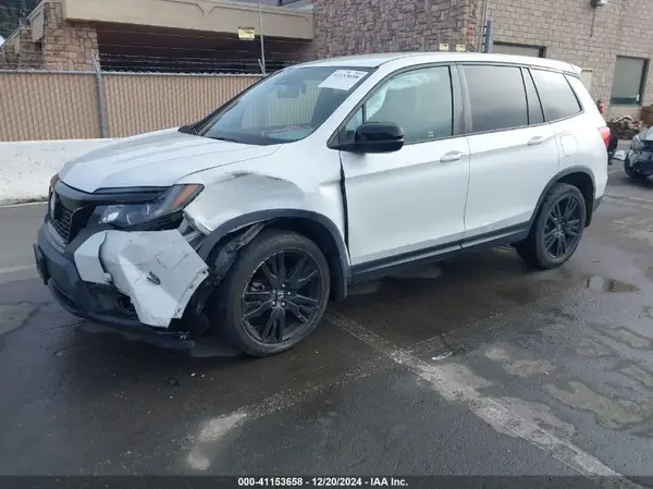 5FNYF7H23KB009733 2019 HONDA PASSPORT - Image 2