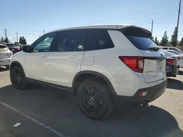 5FNYF7H24KB005321 2019 HONDA PASSPORT - Image 2
