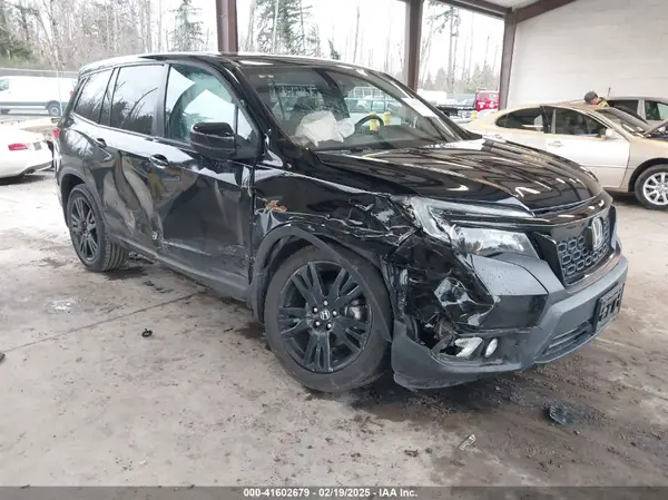 5FNYF7H24KB005481 2019 HONDA PASSPORT - Image 1