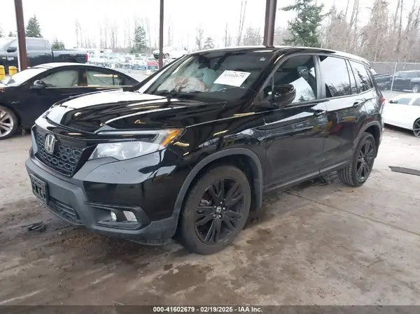 5FNYF7H24KB005481 2019 HONDA PASSPORT - Image 2