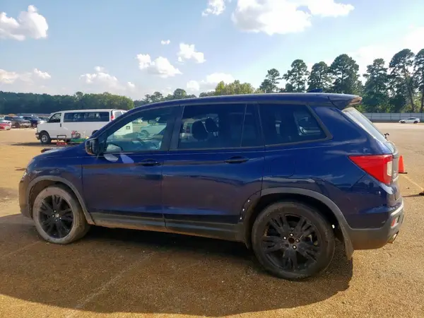 5FNYF7H24KB008168 2019 HONDA PASSPORT - Image 2