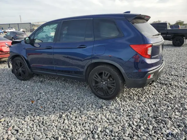 5FNYF7H24KB008364 2019 HONDA PASSPORT - Image 2