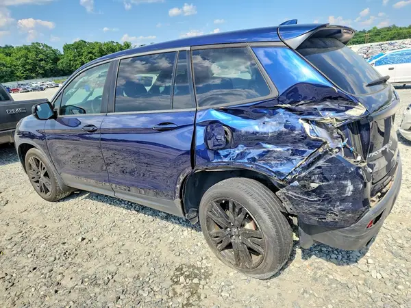 5FNYF7H24KB009997 2019 HONDA PASSPORT - Image 2