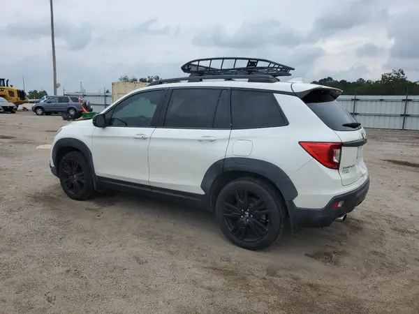 5FNYF7H25KB000323 2019 HONDA PASSPORT - Image 2