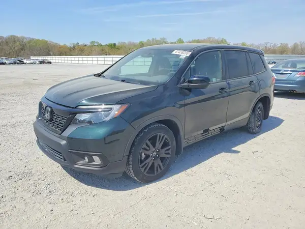 5FNYF7H25KB003092 2019 HONDA PASSPORT - Image 1
