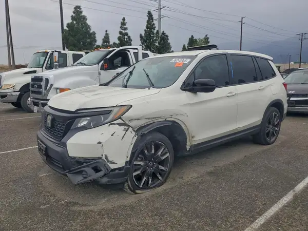 5FNYF7H25KB006431 2019 HONDA PASSPORT - Image 1