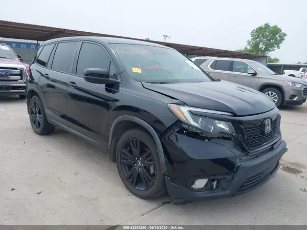5FNYF7H25KB008597 2019 HONDA PASSPORT - Image 1