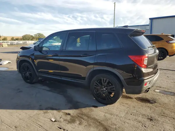 5FNYF7H26KB004073 2019 HONDA PASSPORT - Image 2